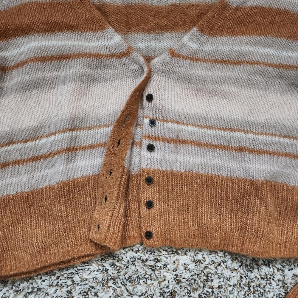 Striped Cardigan - Picture 4 of 6